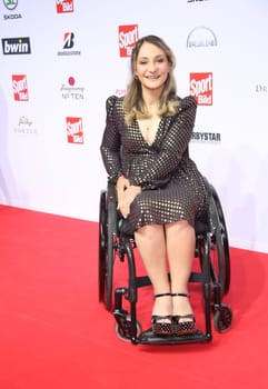 Kristina Vogel .Sport BILD Award 2019 at the Fischauktionhall Hamburg , 19.08.2019