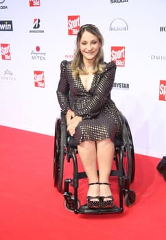Kristina Vogel .Sport BILD Award 2019 at the Fischauktionhall Hamburg , 19.08.2019