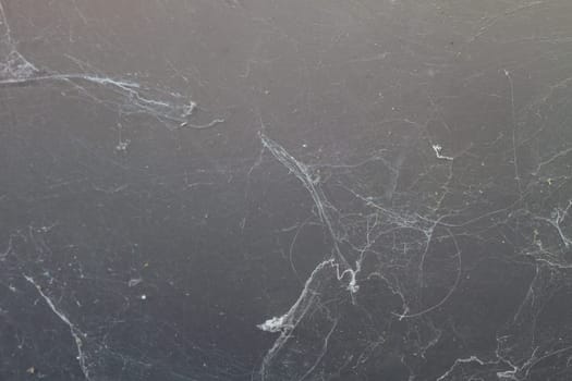 close up computer with full of dust and cobweb