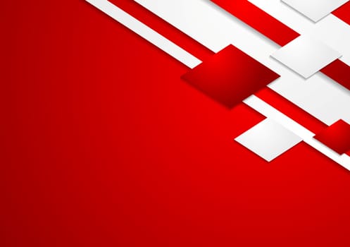 Abstract tech bright vector background