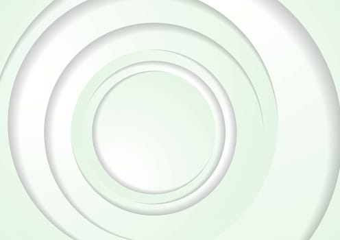 Elegant abstract light green background. Vector design