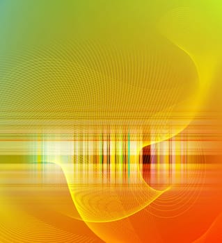 abstract background line grid movement