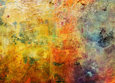lacquer lasuren canvas oil paint wet