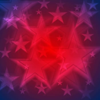 Stars abstract background. Vector illustration