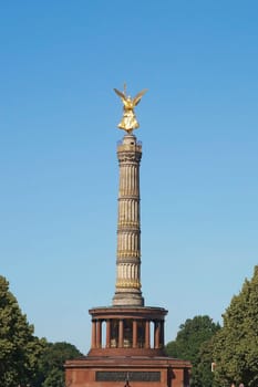 Siegessäule Deutschland Berlin / Victory Column Germany Berlin