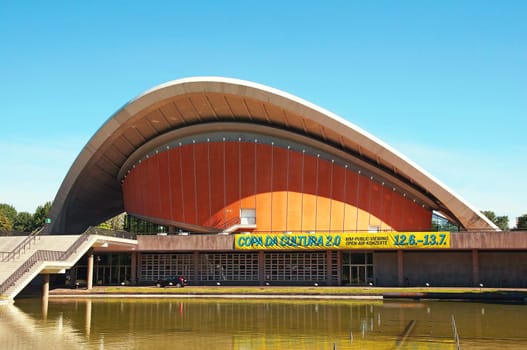 Haus der Kulturen der Welt Berlin Deutschland / House of the cultures of the world Berlin Germany