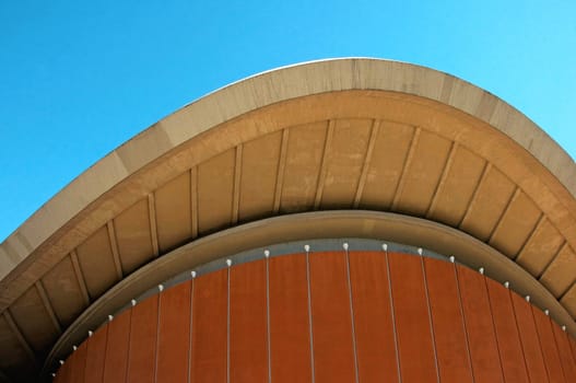 Haus der Kulturen der Welt Berlin Deutschland / House of the cultures of the world Berlin Germany