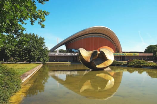 Haus der Kulturen der Welt Berlin Deutschland / House of the cultures of the world Berlin Germany