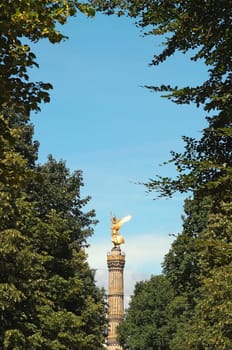 Siegessäule Deutschland Berlin / Victory Column Germany Berlin