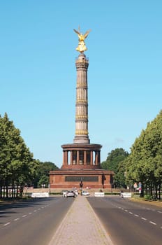 Siegessäule Deutschland Berlin / Victory Column Germany Berlin