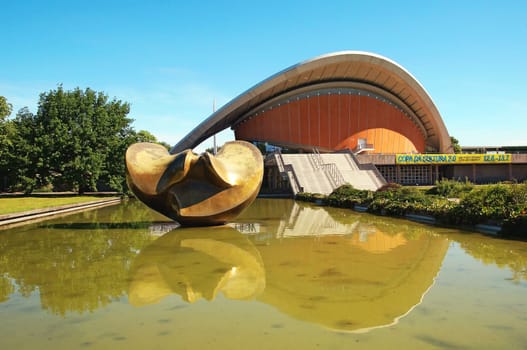 Haus der Kulturen der Welt Berlin Deutschland / House of the cultures of the world Berlin Germany