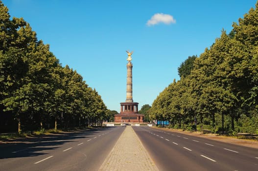 Siegessäule Deutschland Berlin / Victory Column Germany Berlin