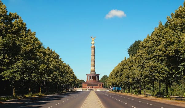 Siegessäule Deutschland Berlin / Victory Column Germany Berlin