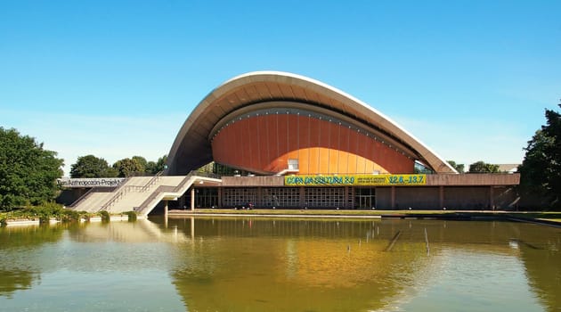 Haus der Kulturen der Welt Berlin Deutschland / House of the cultures of the world Berlin Germany