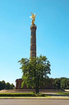 Siegessäule Deutschland Berlin / Victory Column Germany Berlin