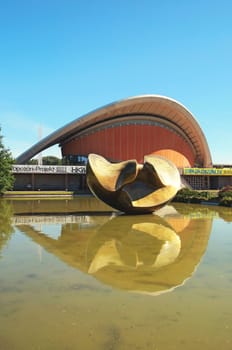 Haus der Kulturen der Welt Berlin Deutschland / House of the cultures of the world Berlin Germany