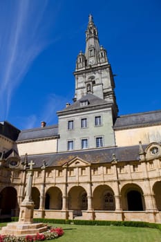 saint anne d auray basilica in brittany, france