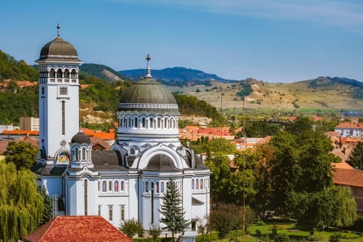 The Holy Trinity Church in Sighisoara, Romania