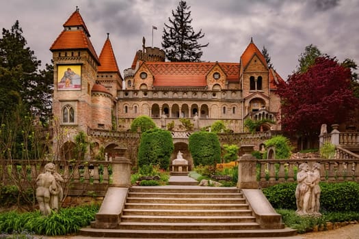 Bory Castle in the City of Szekesfehervar, Hungary