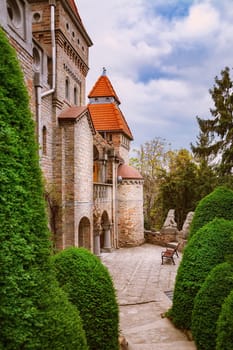 Bory Castle in the City of Szekesfehervar, Hungary