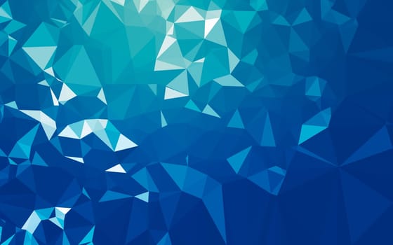 Abstract low poly background, geometry triangle, mosaic pastel color background