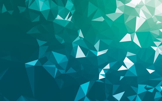 Abstract low poly background, geometry triangle, mosaic pastel color background