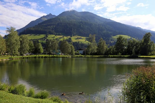 Mittersill im Oberpinzgau in the state of Salzburg