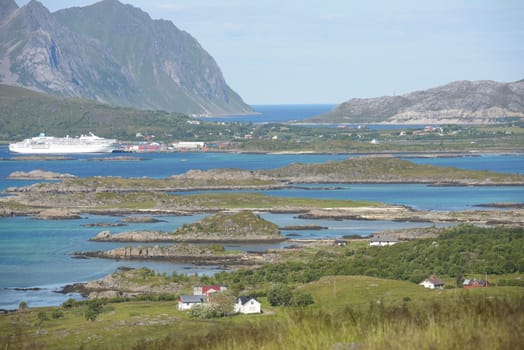 lofoten, an archipelago in norway