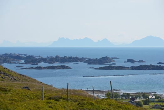 lofoten, an archipelago in norway