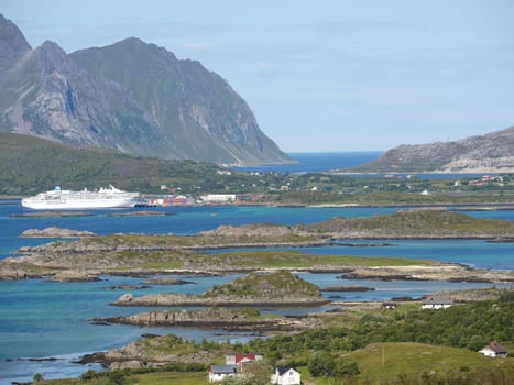 lofoten, an archipelago in norway