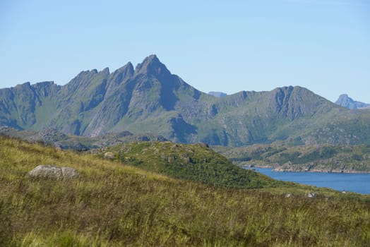 lofoten, an archipelago in norway