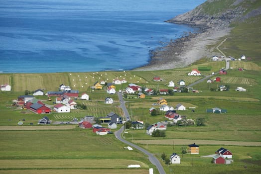 lofoten, an archipelago in norway
