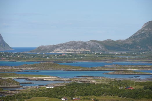 lofoten, an archipelago in norway
