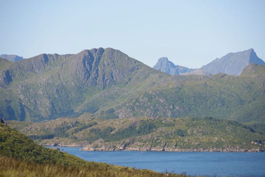 lofoten, an archipelago in norway