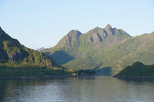 lofoten, an archipelago in norway