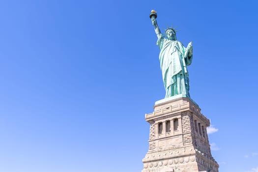 The Statue of Liberty in New York City NYC USA