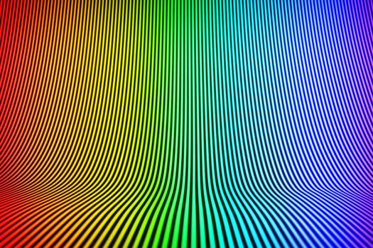 Colorful abstract striped background with rainbow colors.