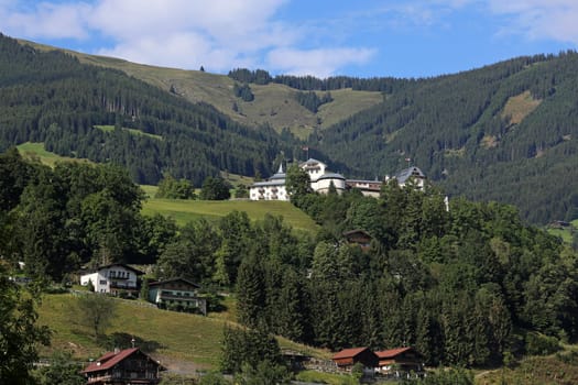 Schloss Mittersill in Oberpinzgau