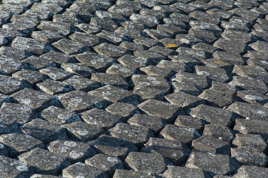 cobblestone textured