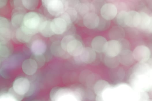 Abstract circular bokeh nature background of light . Blur background