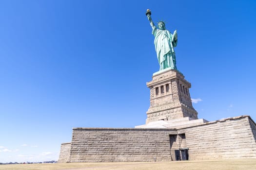 The Statue of Liberty in New York City NYC USA