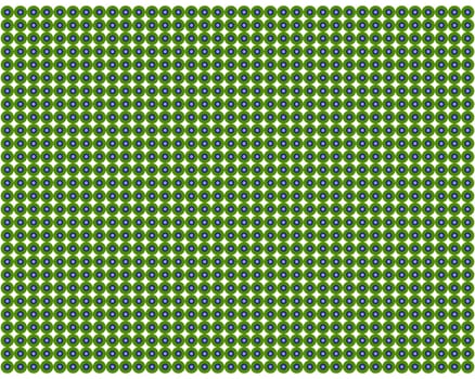 Background with colored circles