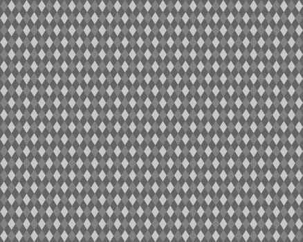 Colored rhombs as background