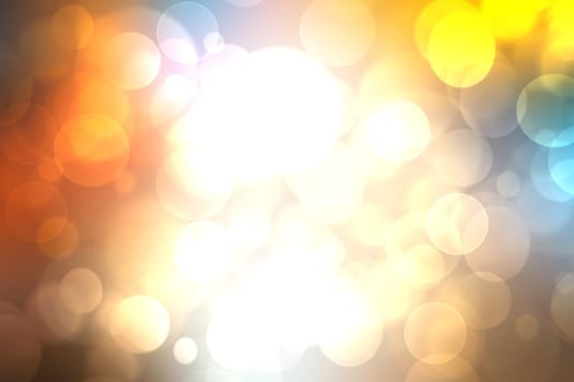 Autumn background. Abstract festive autumn gradient golden yellow pastel bright background texture with white sun rays. Indian summer. Space.