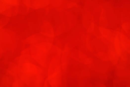 Abstract light red bokeh christmas light blurred background