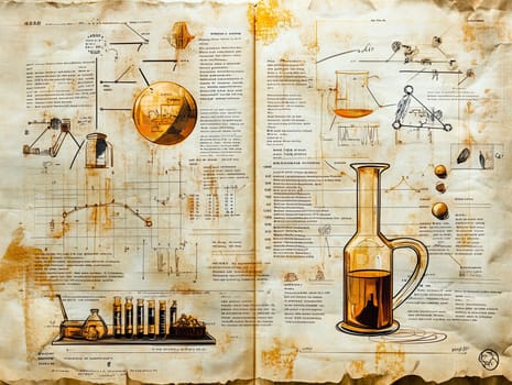 This infographic illustrates various stages of gold production, featuring extraction techniques, refining methods, and relevant data charts.
