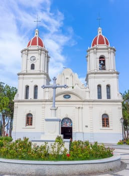 Shrine of Our Lady of Guadalupe, located in Ciudad Victoria, Tamaulipas, Mexico