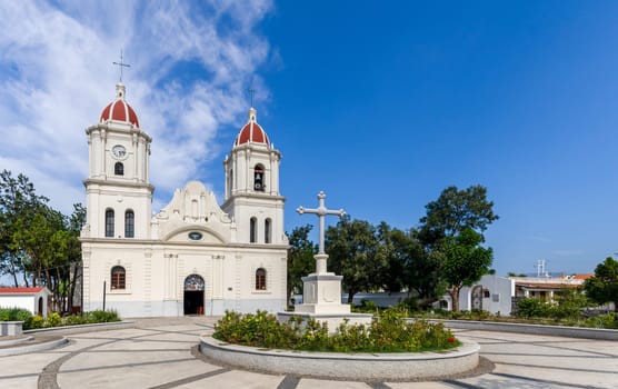 Shrine of Our Lady of Guadalupe, located in Ciudad Victoria, Tamaulipas, Mexico