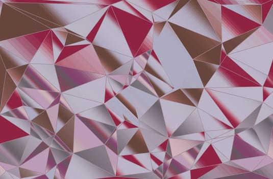 abstract pattern of triangles, seamless background polygonal