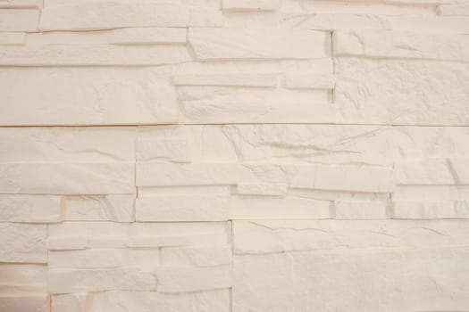 Faux stone wall. Interior decorator. Texture and background
